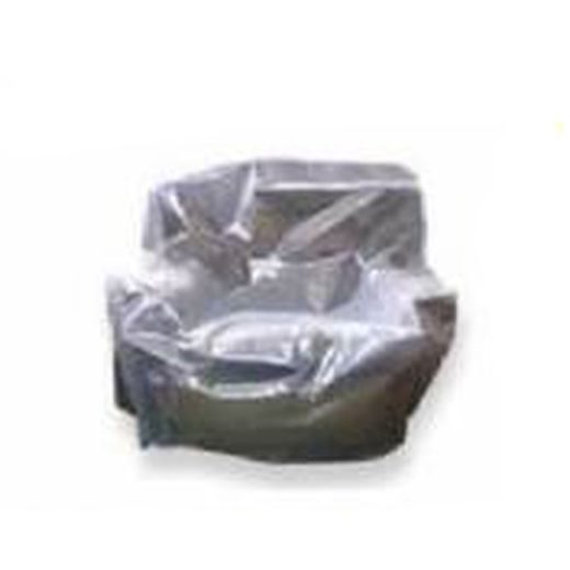 Armchair Removal Poly Cover Storage Bag - Yellow