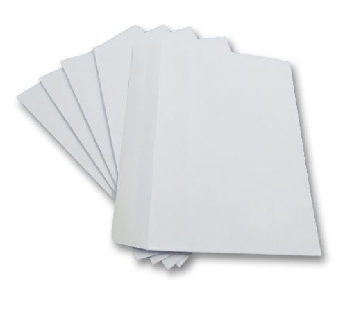 C6 White Plain Self Seal Envelopes 114x162mm , 80gsm