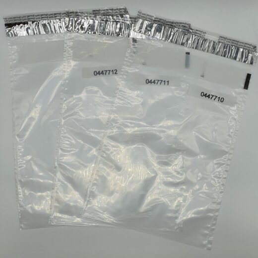 7.7" x 10.6"Tamper Evident Note Wrapper Bags - Large Note Bags 195mm x 270mm