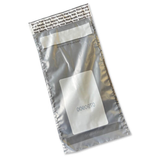 Tamper Evident Note Wrappers 105mm x 205mm + 25mm Lip - Image 3