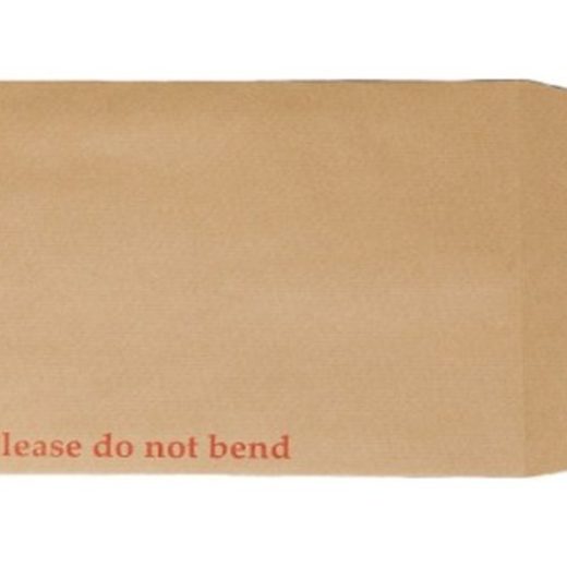 162mm x 114mm Manilla Board Backed Envelope C6 A6