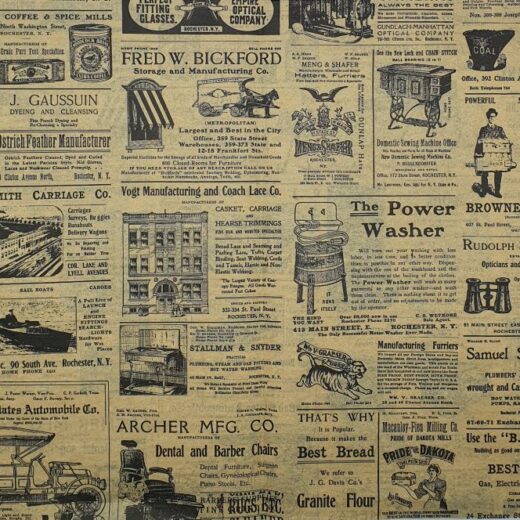 Modern Times 18gsm Tissue Paper 20" x 30" 500 x 750mm