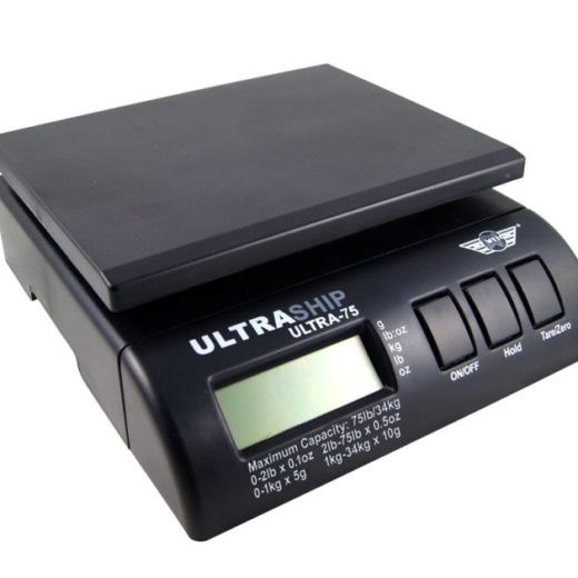 Digital 34kg 75lb Parcel Letter Postal Ultra ship Weighing Scales