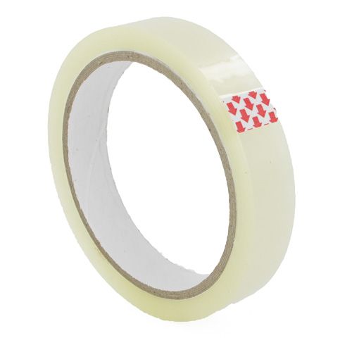 24mm x 66meters Clear Acrylic Tape