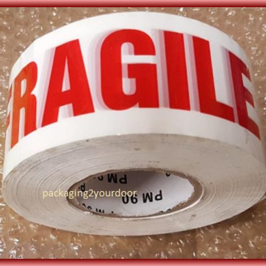 Fragile Tape High Tack PM90 - 48mm x 150m Per Roll