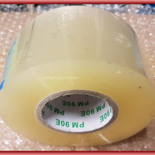48mm x 150m 17gsm PM90E Clear Acrylic Tape