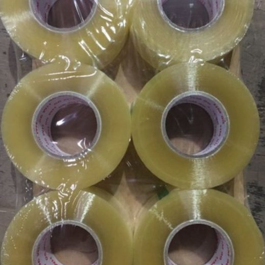 48mm x 150m 17gsm HM90 Clear Hot Melt Tape - Image 3