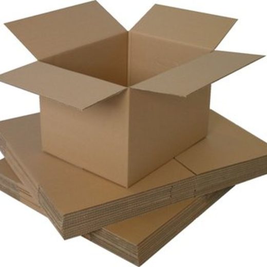 21" x 21" x 16" Double Wall Boxes - 533 x 533 x 400mm