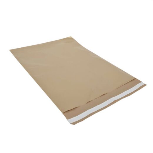 6" x 9" 161 x 240mm Beige Mailing Postage Postal Mail Bags 70mu/70microns/280 gauge