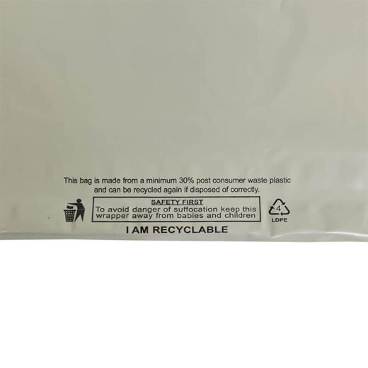 Cream 22" x 30" 550mm x 750mm Mailing Postage Postal Mail Bags - Image 4