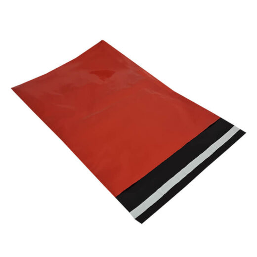 Heavy Duty Red 75mu 22" x 30" 550mm x 750mm Mailing Postage Mail Bags