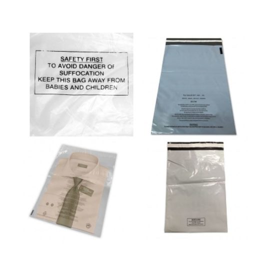 Printed Warning Bags