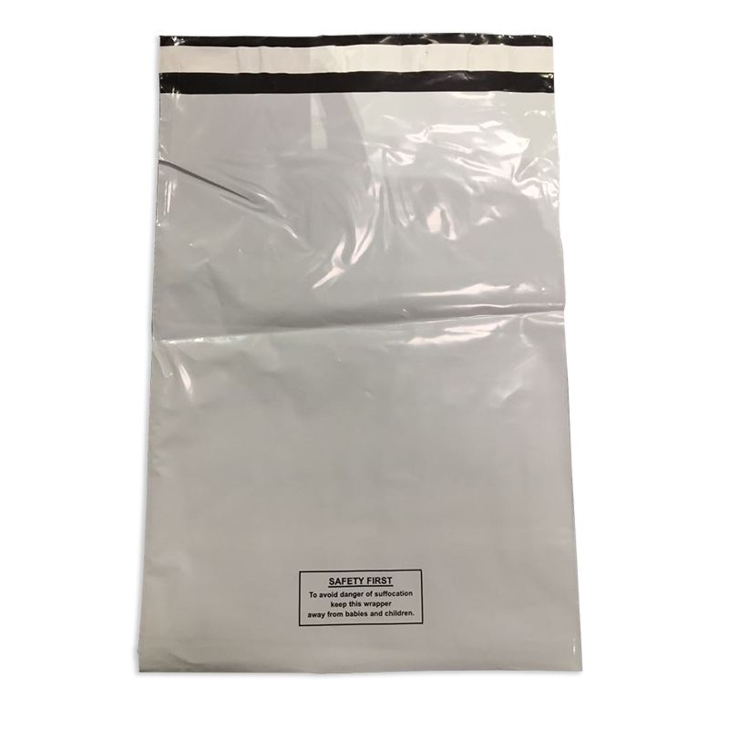 White Mediumweight 10" x 14" 250 x 350mm Mailing Postage Postal Bags Choose Qty