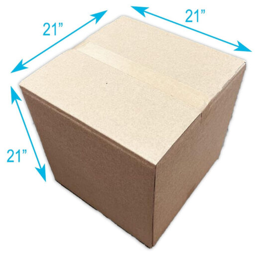 21" x 21" x 21" Double Wall Boxes - 533 x 533 x 533mm