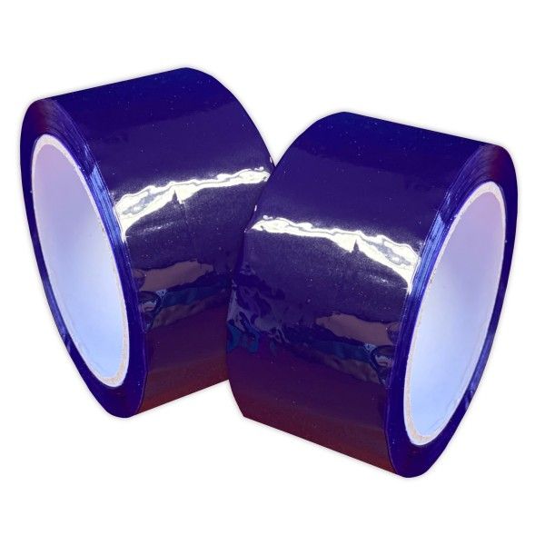 Blue 50mm Pacplus Packing Tape Packaging 2 Your Door