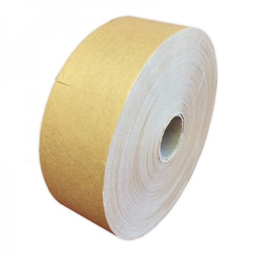 48mm x 200mtr Brown Gummed Paper Tape 60gsm GSI Tape
