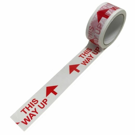 This Way Up Tape 48mm wide x 66m Long Per Roll