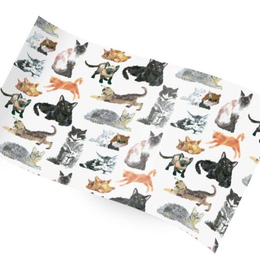 Cats and Kittens 18gsm Tissue Paper 500 x 750mm - Image 3