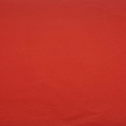 Scarlet Tissue Paper 18gsm 15" x 20" 380 x 500mm