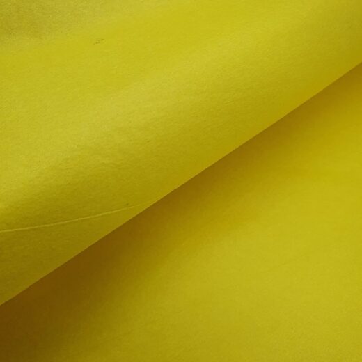 Yellow 500 x 750mm Tissue Paper 14gsm