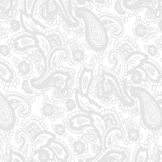 Paisley 18gsm Tissue Paper 20 x 30" 500 x 750mm