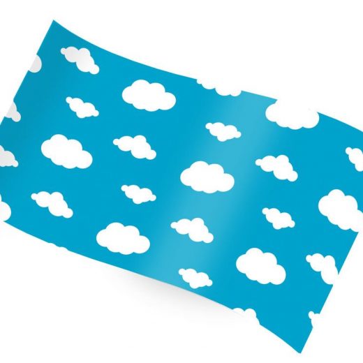 Puffy Clouds 18gsm Tissue Paper 20" x 30" 500 x 750mm - Image 3