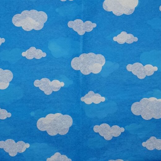 Puffy Clouds 18gsm Tissue Paper 20" x 30" 500 x 750mm