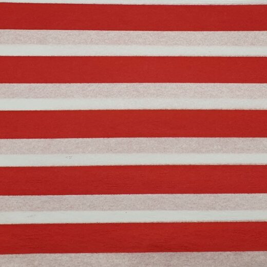 Red Rows 18gsm Tissue Paper 20" x 30" 500 x 750mm