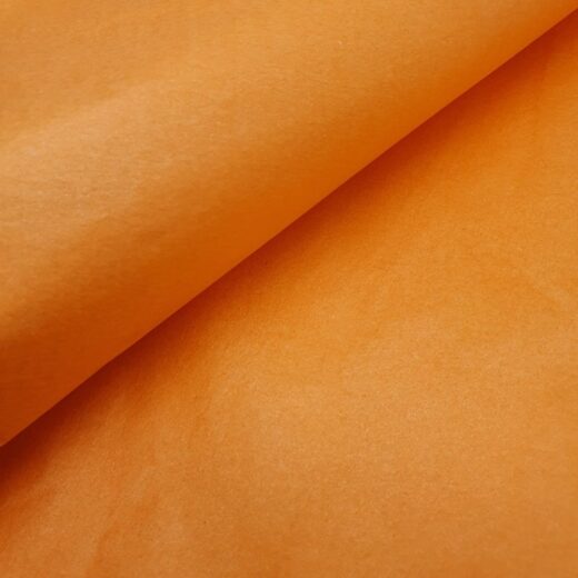 Orange Tissue Paper 500 x 750mm 14gsm