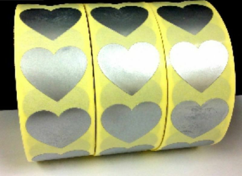 silver hearts