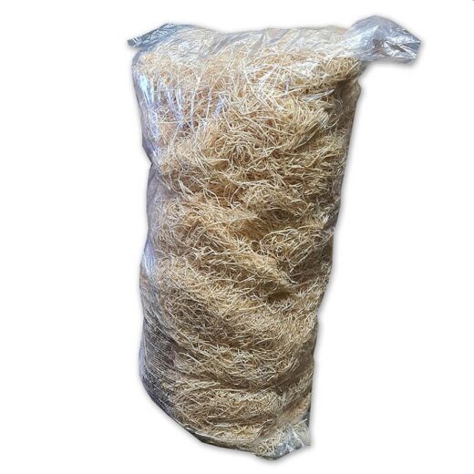 1 Bag Packaging Wood Wool Pack The 2kg Approximately 70cm x 30cm x 25cm