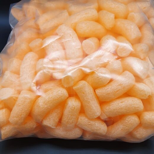 Pumpkin Orange Eco Flo Loose Fill 120g Small Box - Image 3