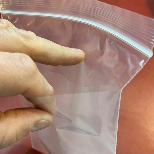 Self Sealing Specimen Bag - 6" x 9" 152mm x 229mm - Image 4