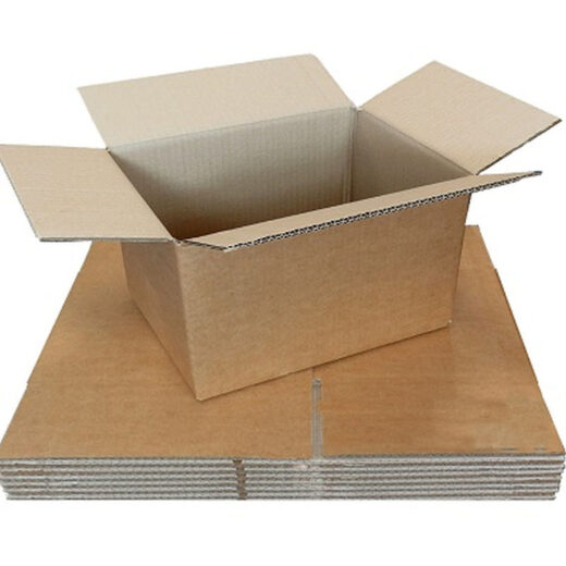 12" x 9" x 6" Double Wall Cardboard Boxes 305mm x 229mm x 152mm