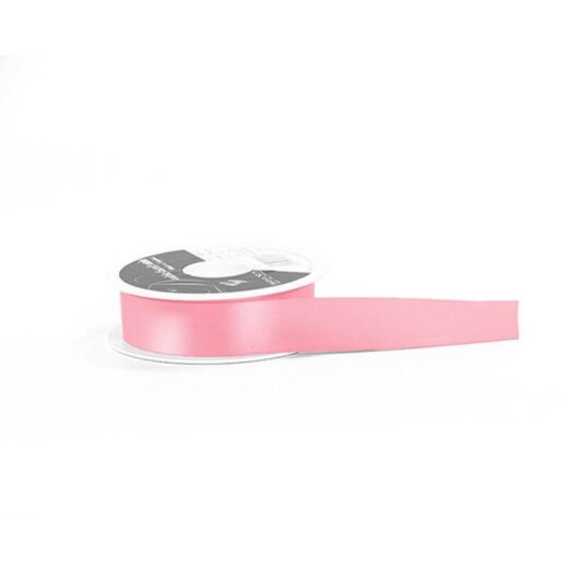 Light Pink Double Satin Ribbon - Image 3
