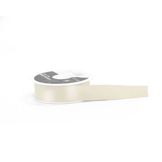 Ivory Double Satin Ribbons - Image 3