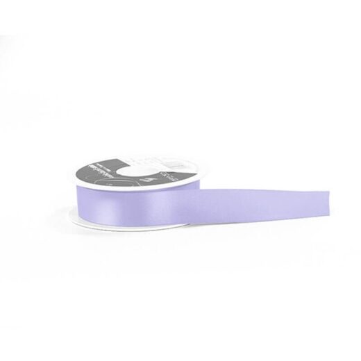 Lilac Double Satin Ribbons - Image 3