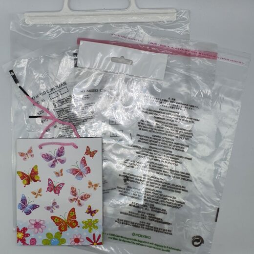 Clear & Printed Bags