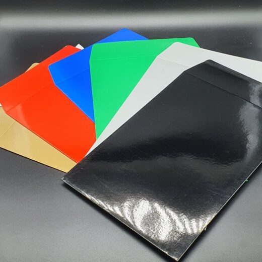 Coloured All Board Envelopes