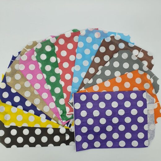Polka Dots Paper Bags