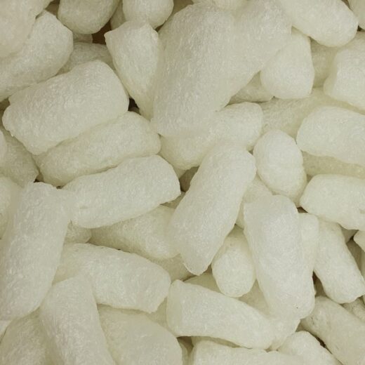 White Eco Flo Loose Fill 120g Small Bag