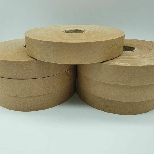 24mm x 200m Brown Gummed Paper Water Activated Tape 60gsm - Image 4