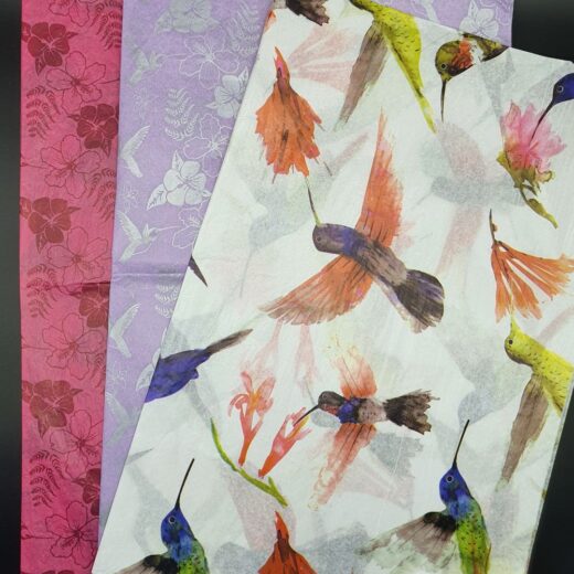 Hummingbird Tissue Paper