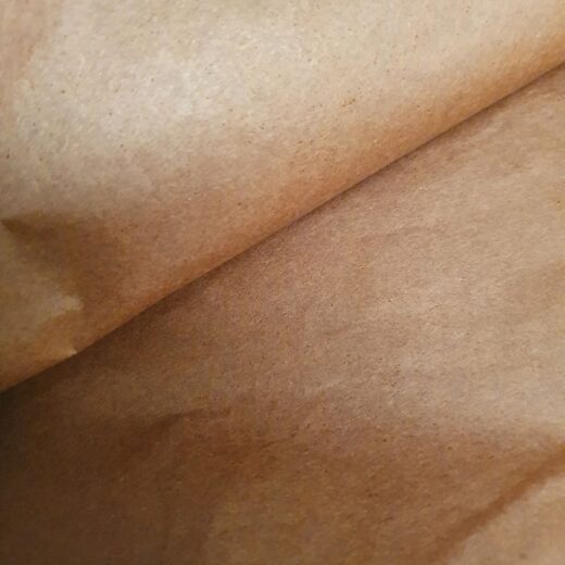 Raw Sienna Tissue Paper 18gsm 15" x 20" 380 x 500mm - Image 2