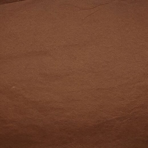 Raw Sienna Tissue Paper 18gsm 15" x 20" 380 x 500mm - Image 1
