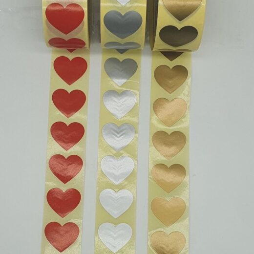 Heart Stickers
