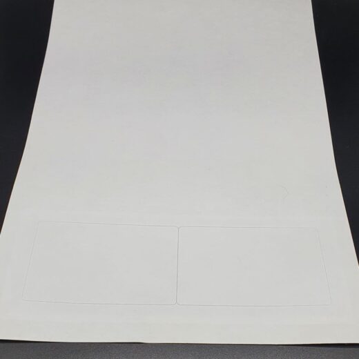 Style A Single Integrated Label 96mm x 64mm - Image 4