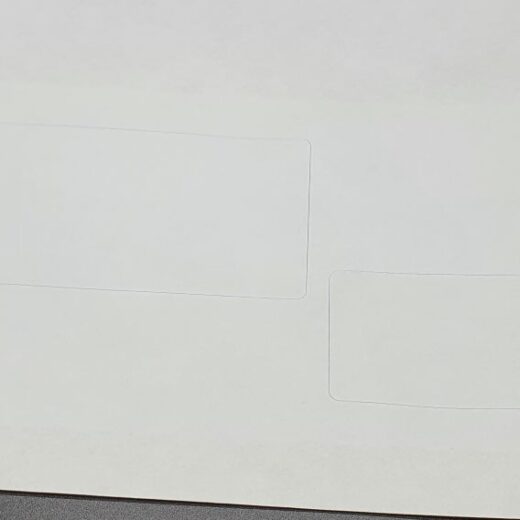 Style C Double Integrated Label 100mm x 45mm / 64mm x 32mm - Image 3