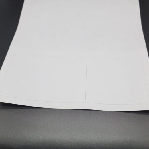 Style E Double Integrated Label 110mm x 76mm / 80mm x 76mm - Image 4