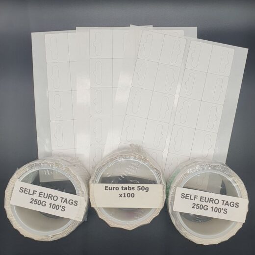 Self Adhesive Hang Tabs